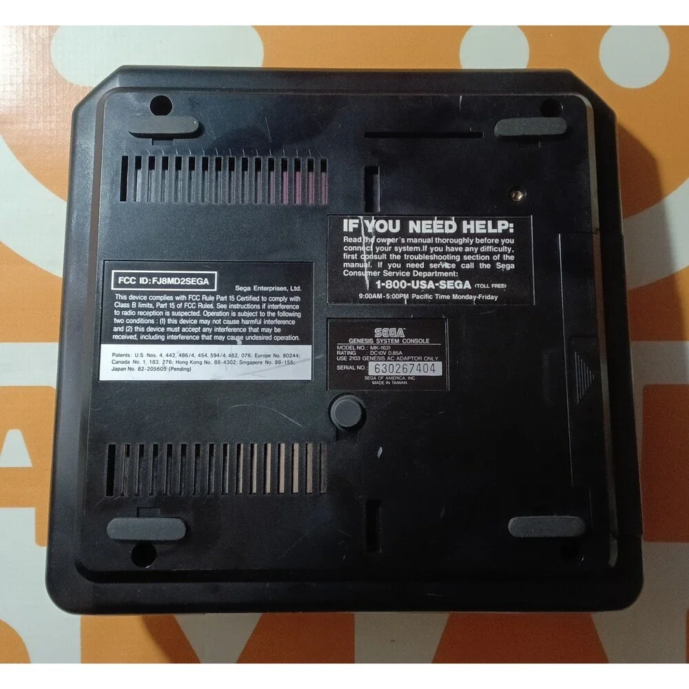 Sega Genesis MK-1631